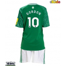 Newcastle United Anthony Gordon #10 Replica Away Minikit 2025-26 Short Sleeve (+ pants)